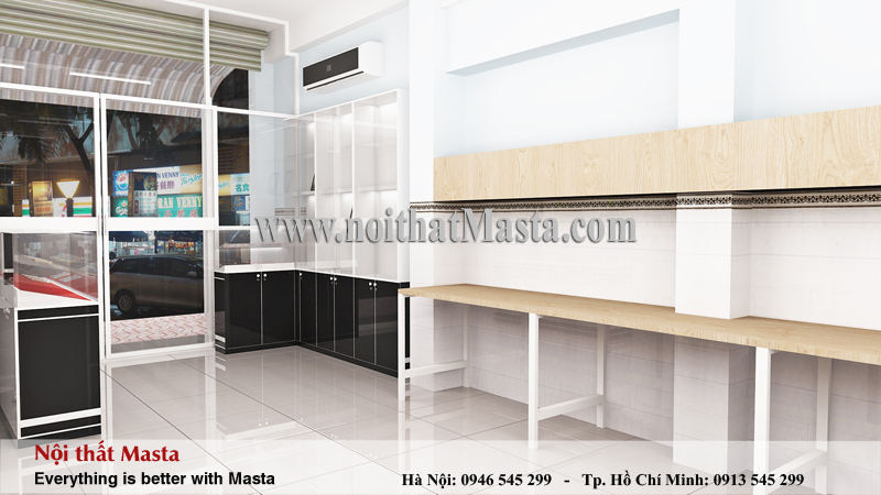 thiet ke cua hang dien thoai